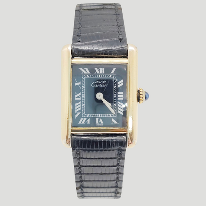 Cartier Must de Cartier Tank Vermeil SM