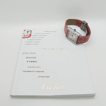 Cartier Tank Solo SM