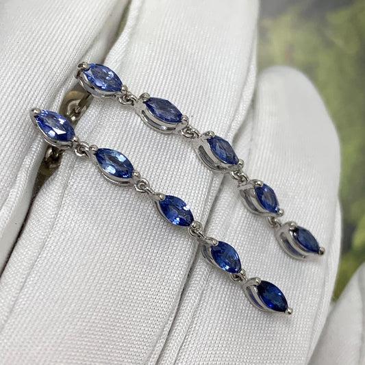 Tanzanite Earring