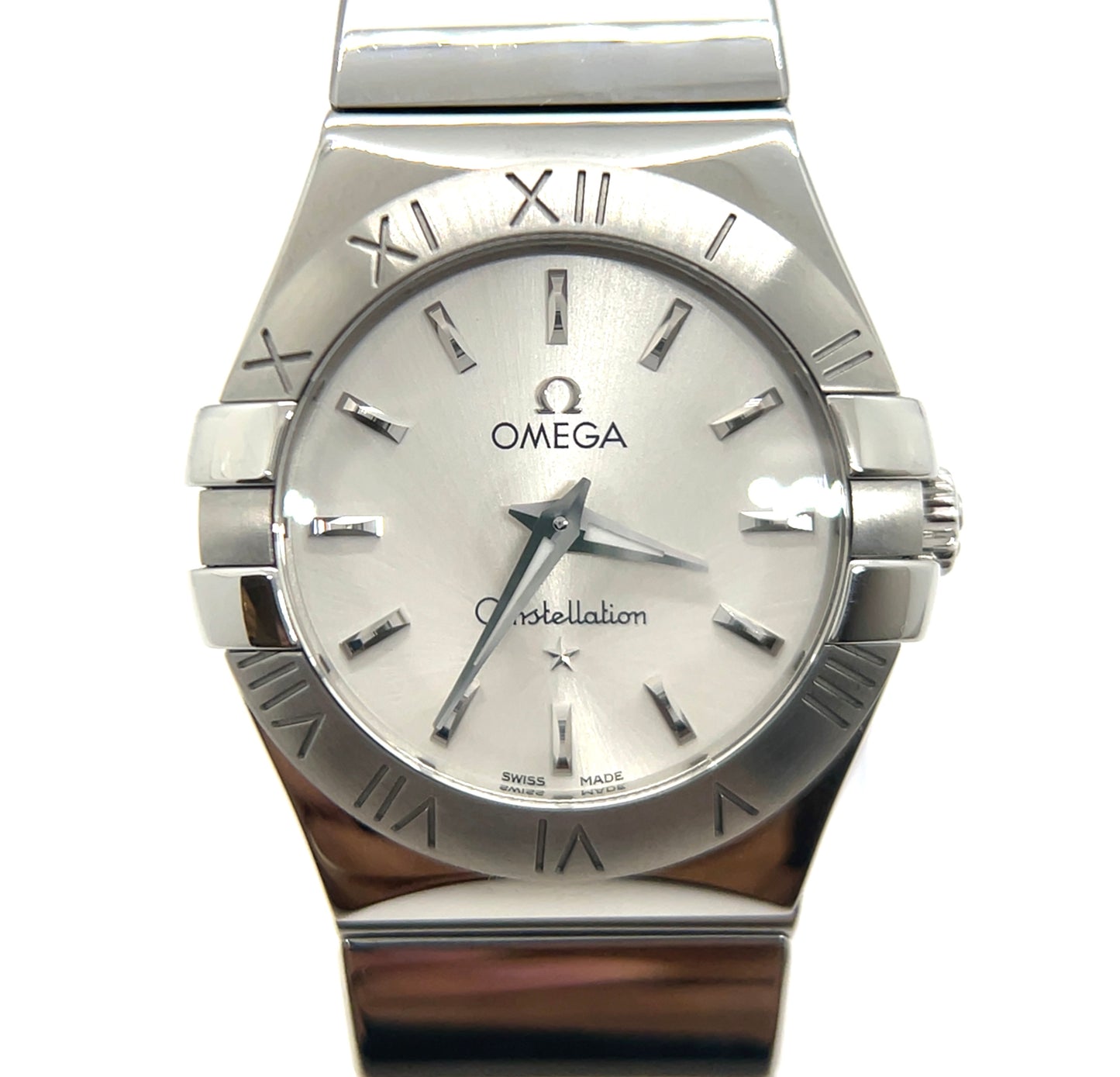 Omega Constellation Silver Dial