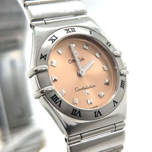 Omega Constellation My Choice Pink Dial