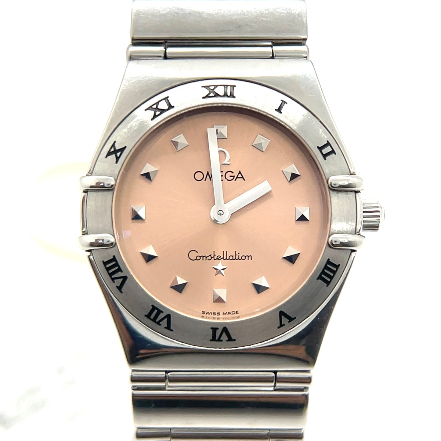 Omega Constellation My Choice Pink Dial