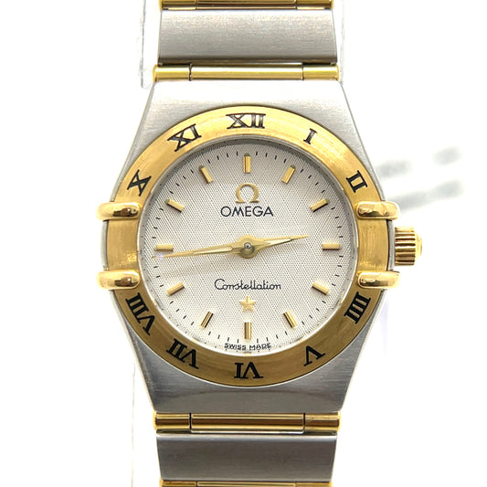 Omega Constellation Yellow Gold/Steel