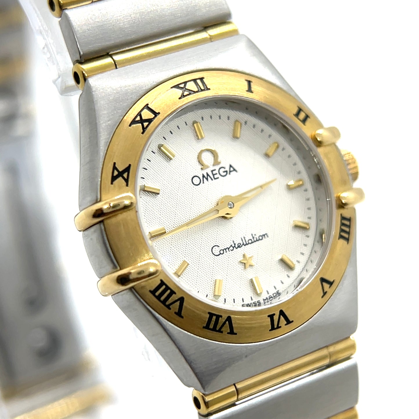 Omega Constellation Yellow Gold/Steel