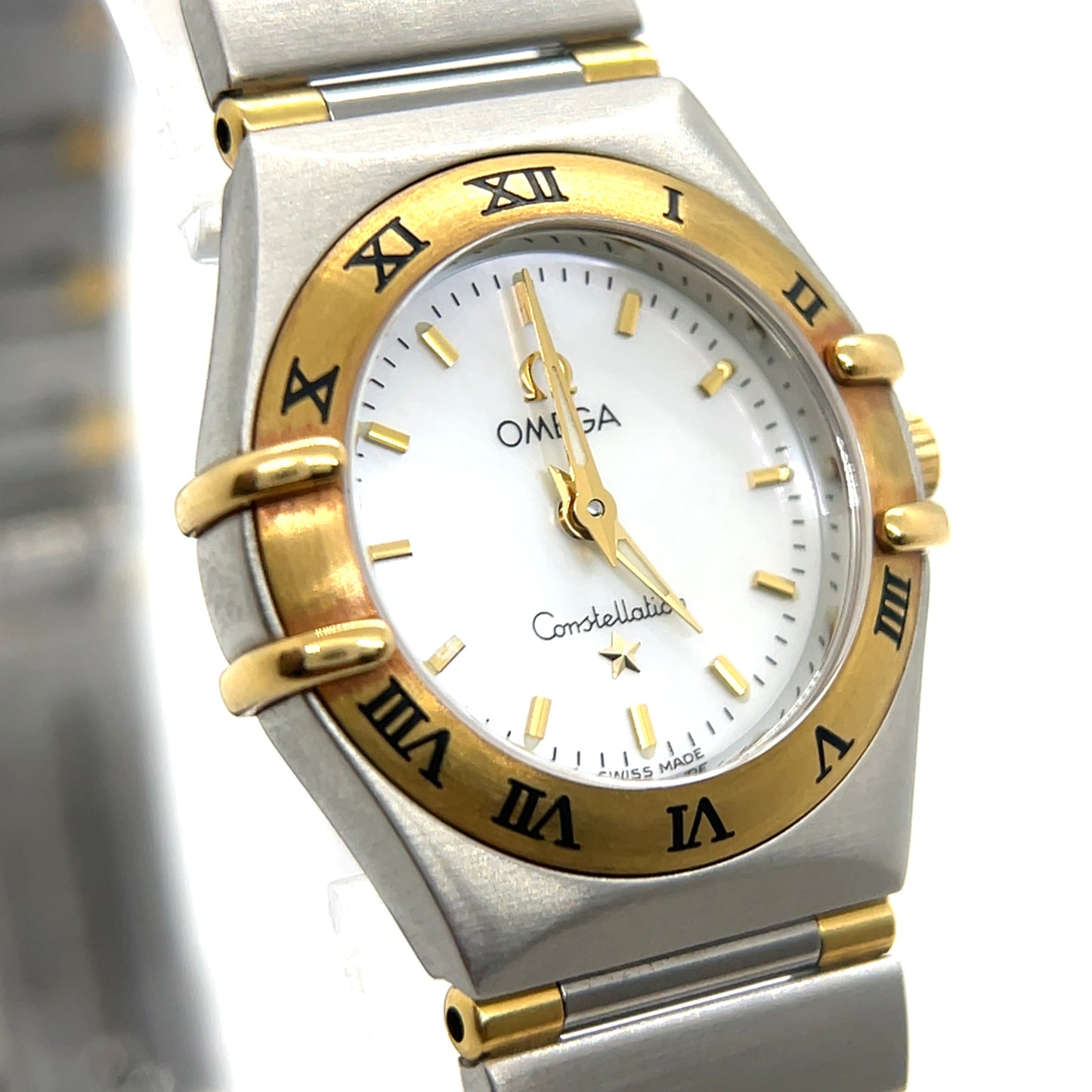 Omega Constellation Mini Mother of Pearl