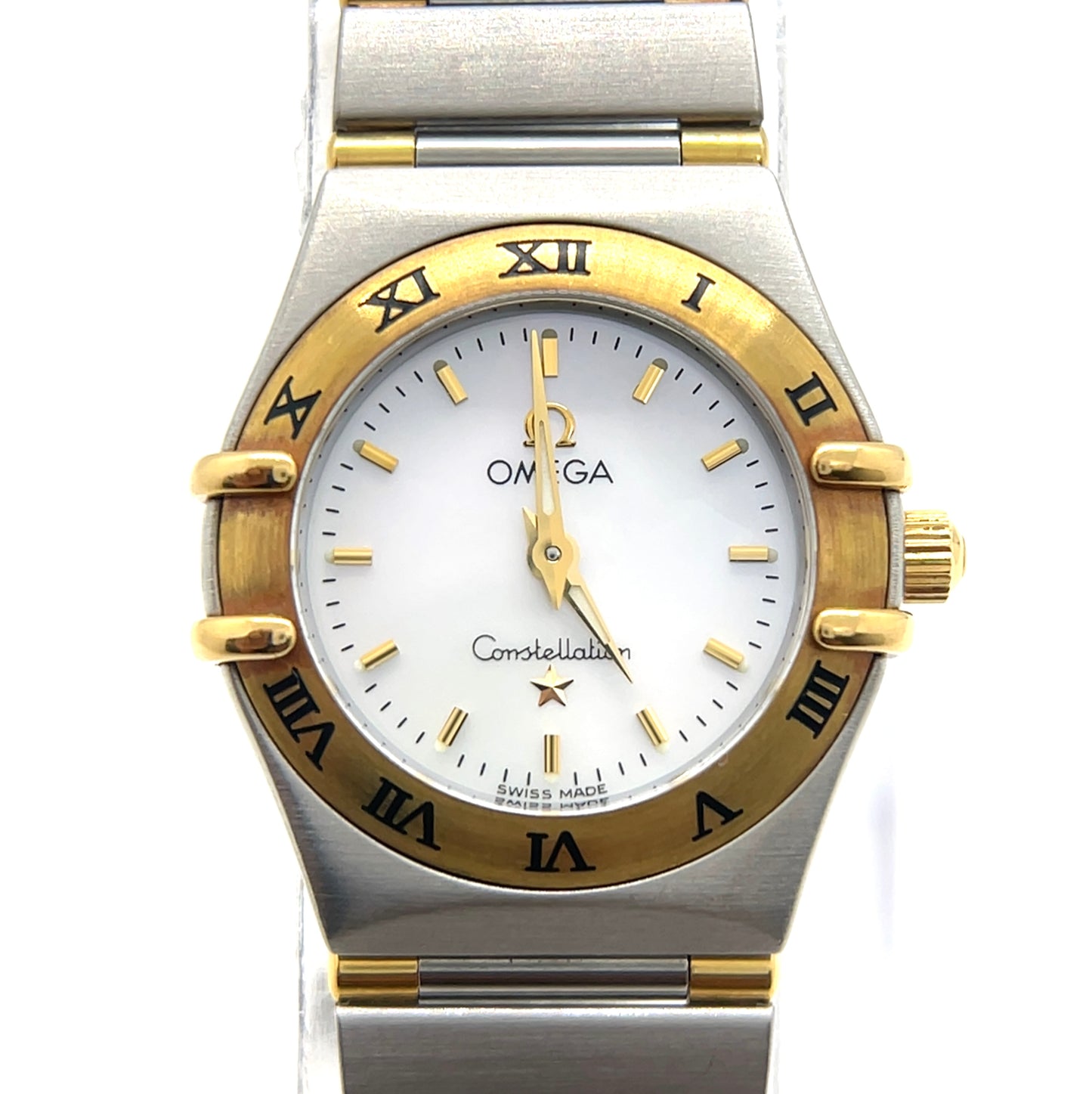 Omega Constellation Mini Mother of Pearl