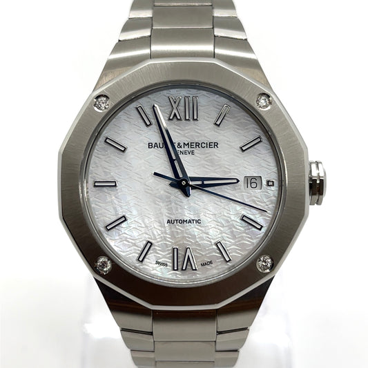 Baume & Mercier Riviera Mother of Pearl Dial