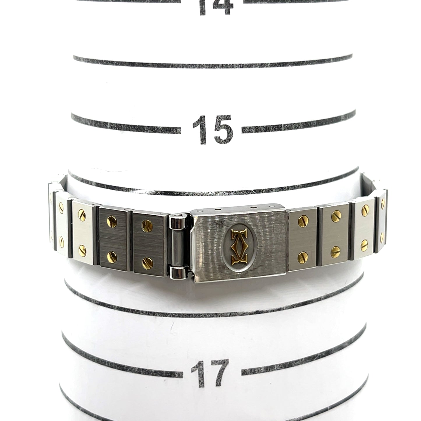 Cartier Santos Carree SM Ladies 24mm