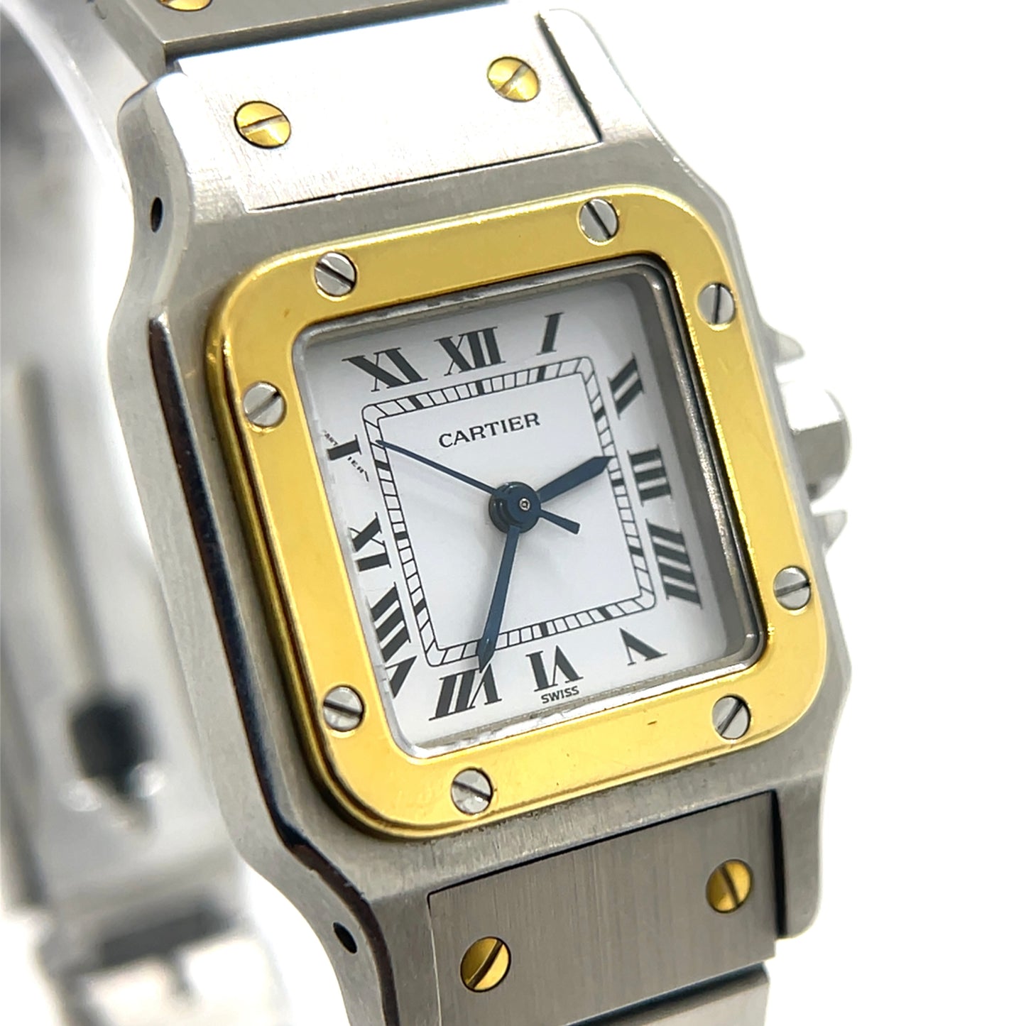 Cartier Santos Carree SM Ladies 24mm