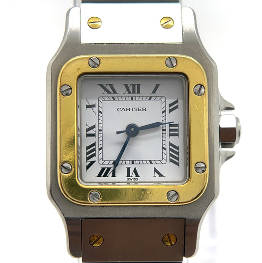 Cartier Santos Carree SM Ladies 24mm