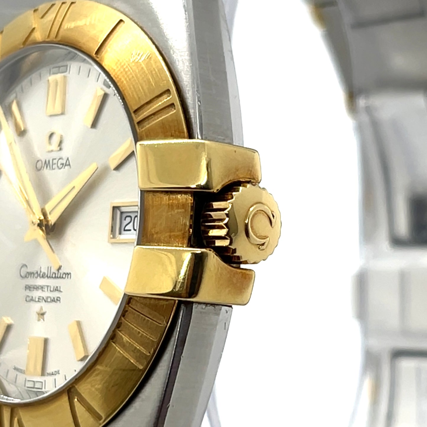 Omega Constellation Perpetual Calendar