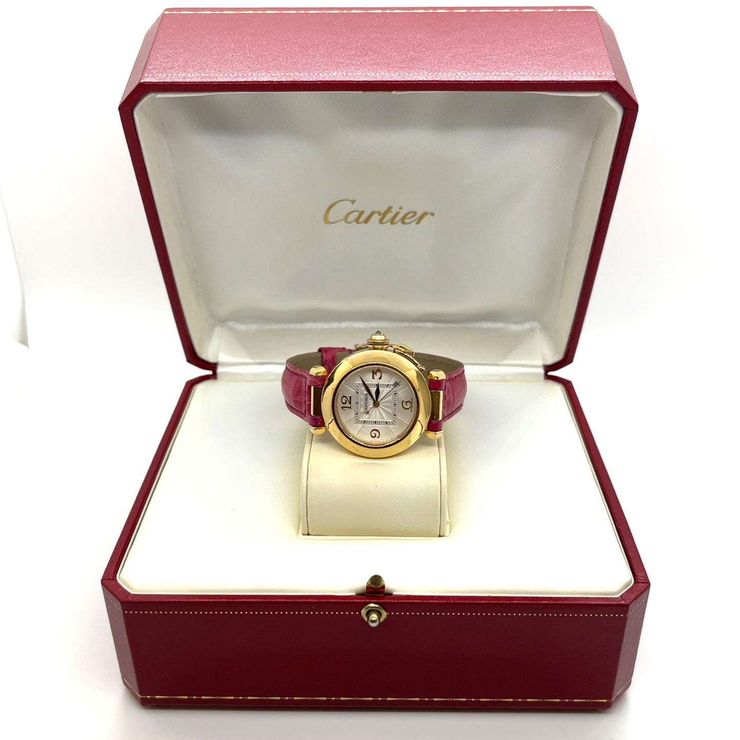 Pasha de Cartier Lady’s 18K Yellow Gold