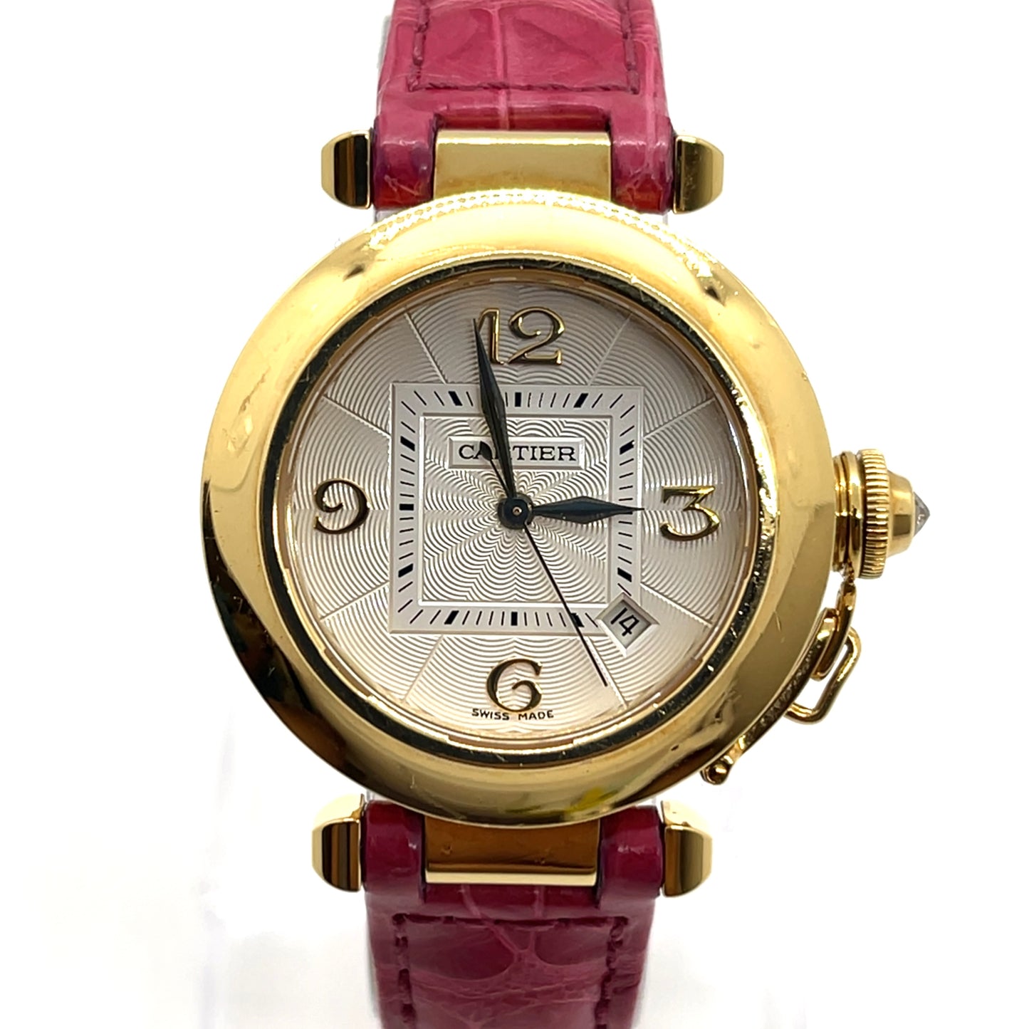 Pasha de Cartier Lady’s 18K Yellow Gold