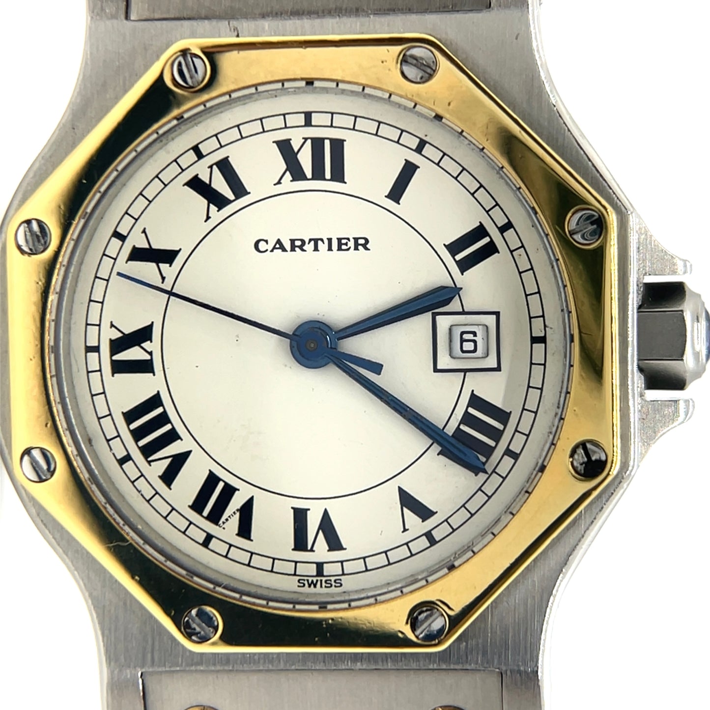 Cartier Santos Octagon LM