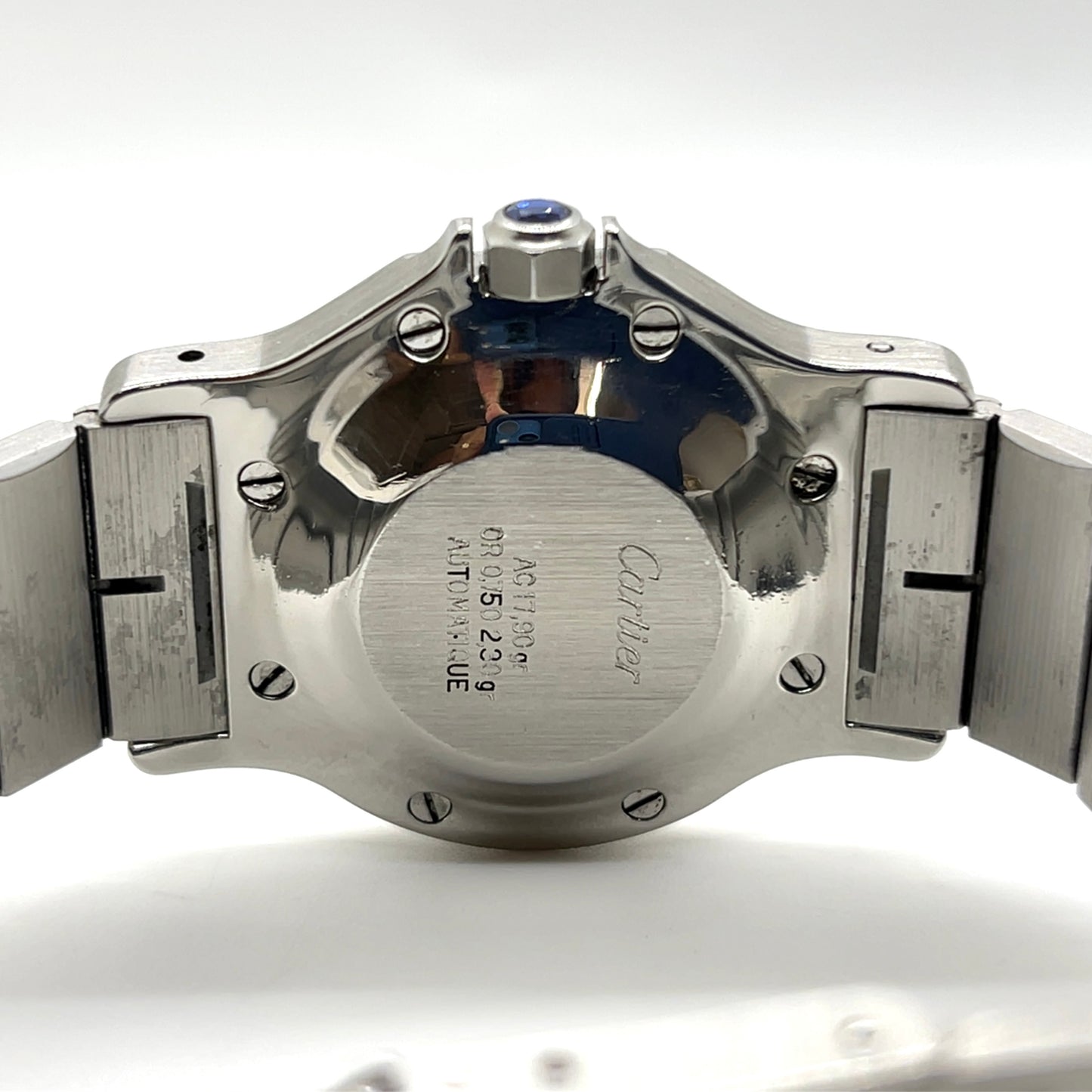 Cartier Santos Octagon