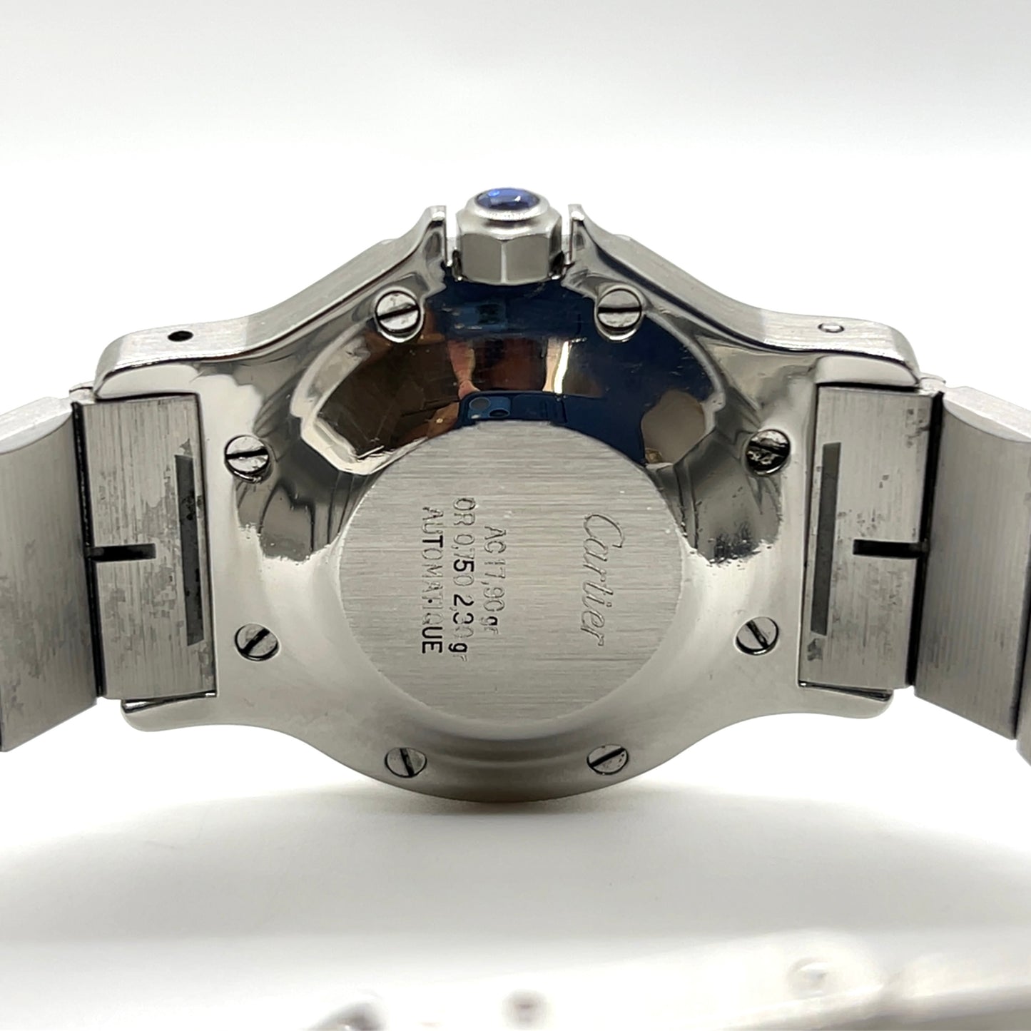 Cartier Santos Octagon LM