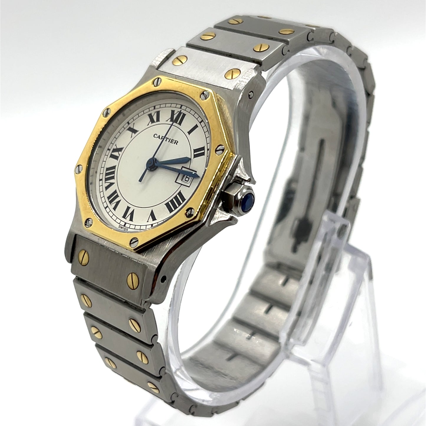 Cartier Santos Octagon
