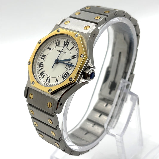 Cartier Santos Octagon LM