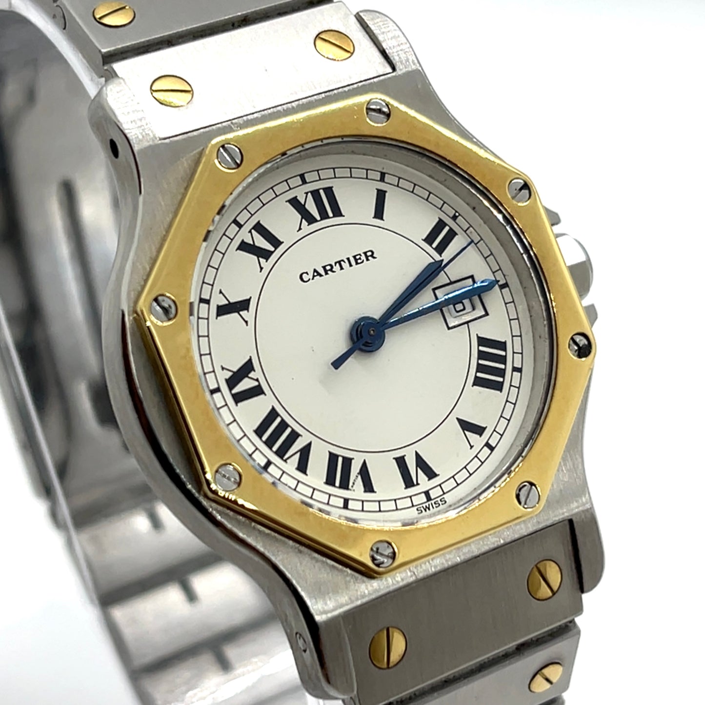 Cartier Santos Octagon LM