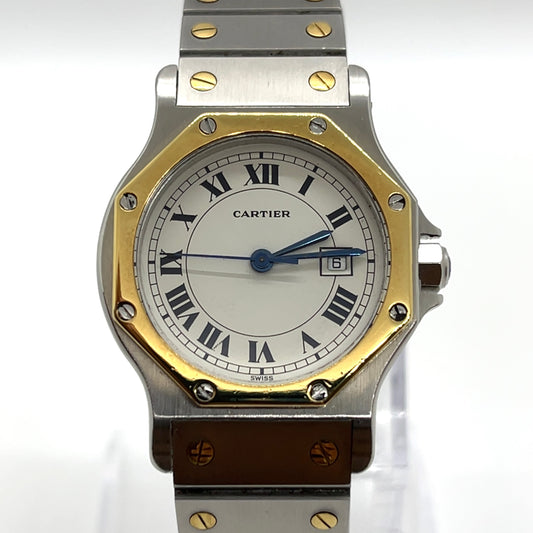 Cartier Santos Octagon LM