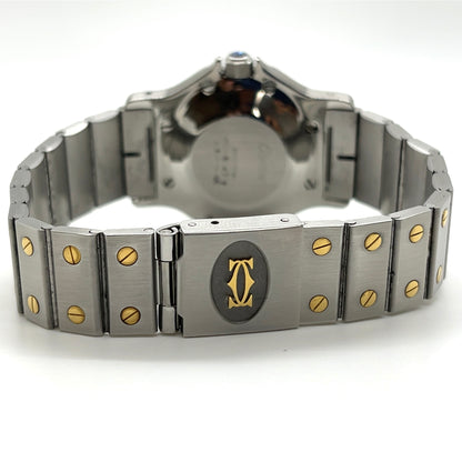 Cartier Santos Octagon