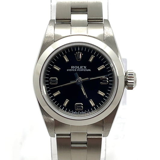 Rolex Oyster Perpetual Lady’s Black Dial