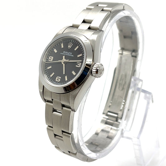 Rolex Oyster Perpetual Lady’s Black Dial