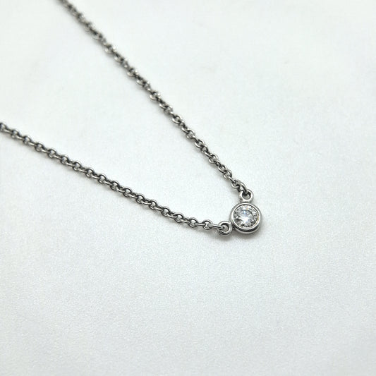 Tiffany & Co. Yard Necklace 0.03 carat