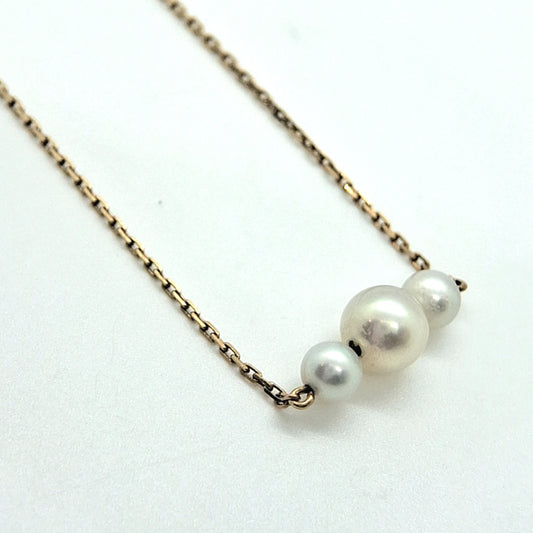 Mikimoto Pearl Necklace 4.5mm - 6.0mm