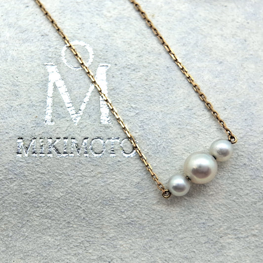 Mikimoto Pearl Necklace 4.5mm - 6.0mm