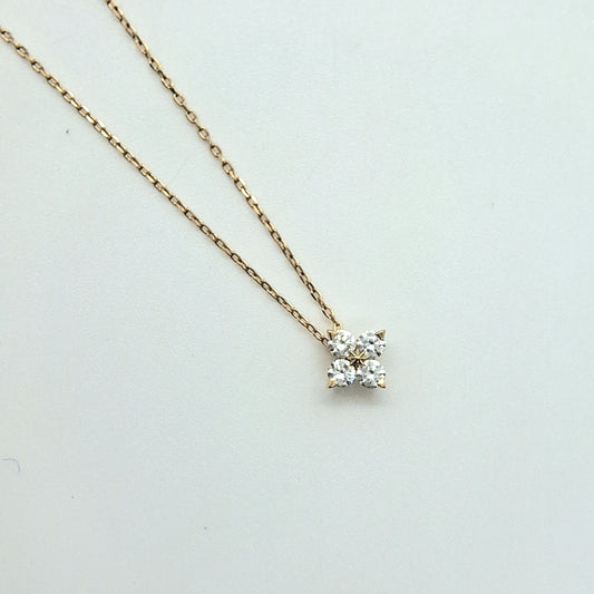 Star Jewelry Diamond Necklace 0.13ct