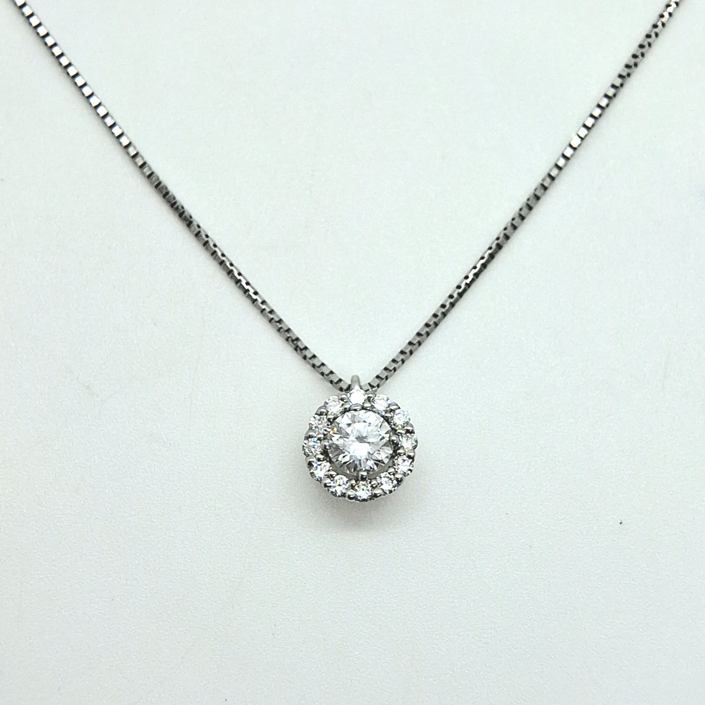 0.265ct Diamond Necklace