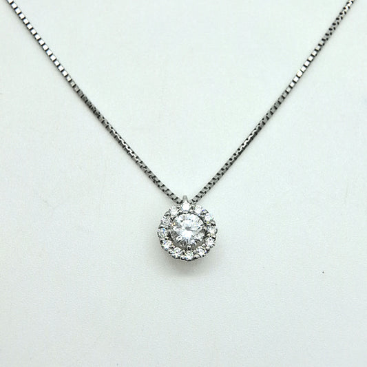 0.265ct Diamond Necklace