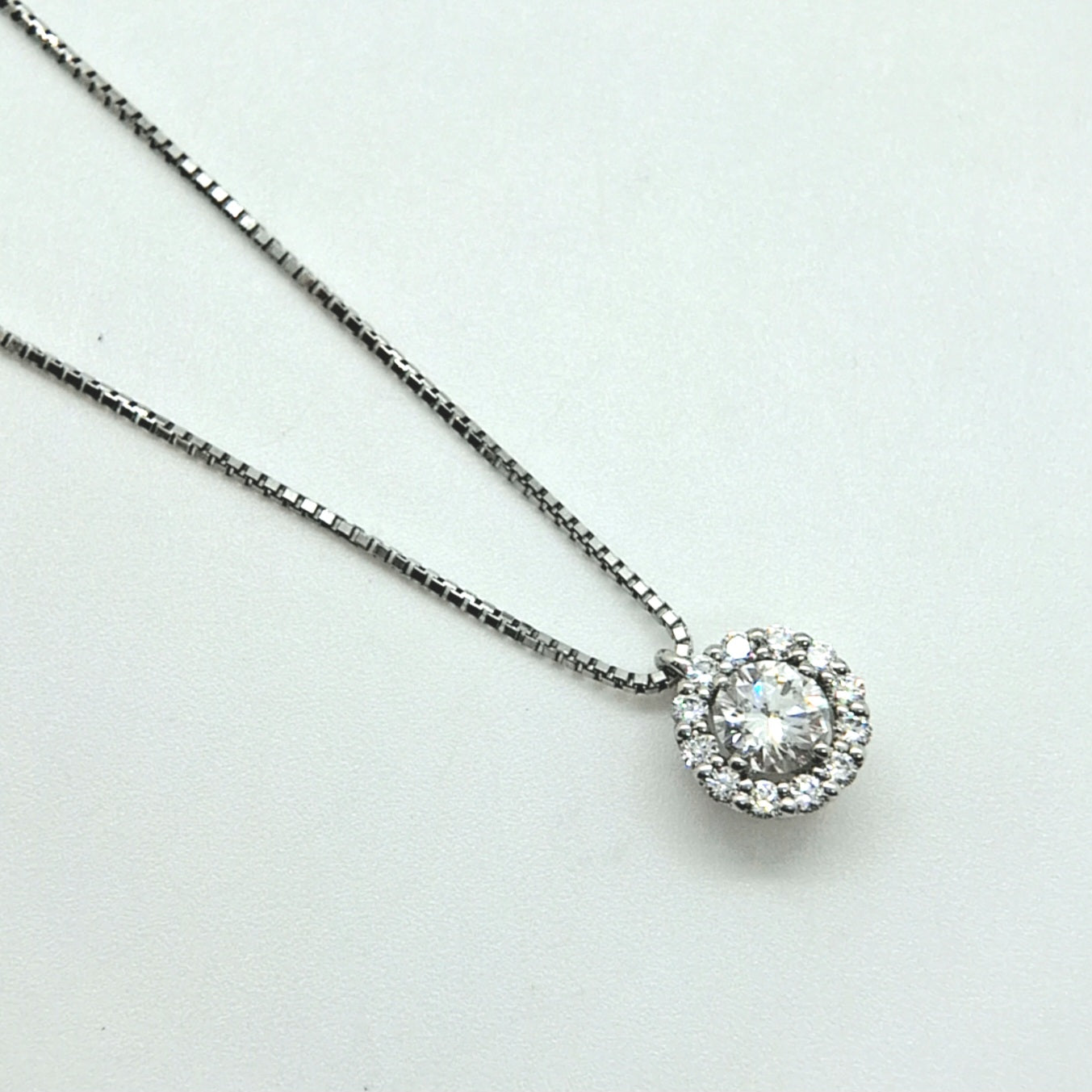 0.265ct Diamond Necklace