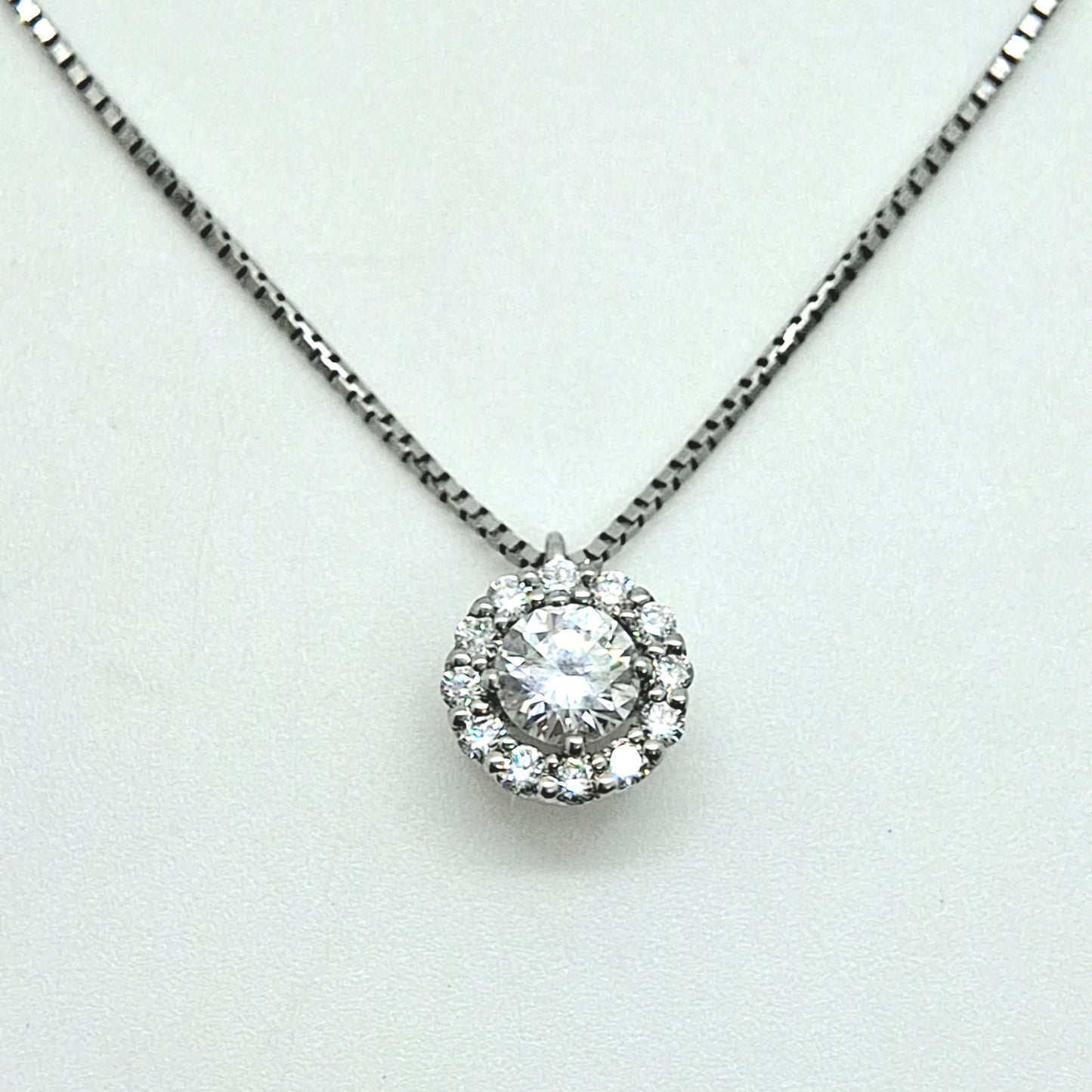 0.265ct Diamond Necklace