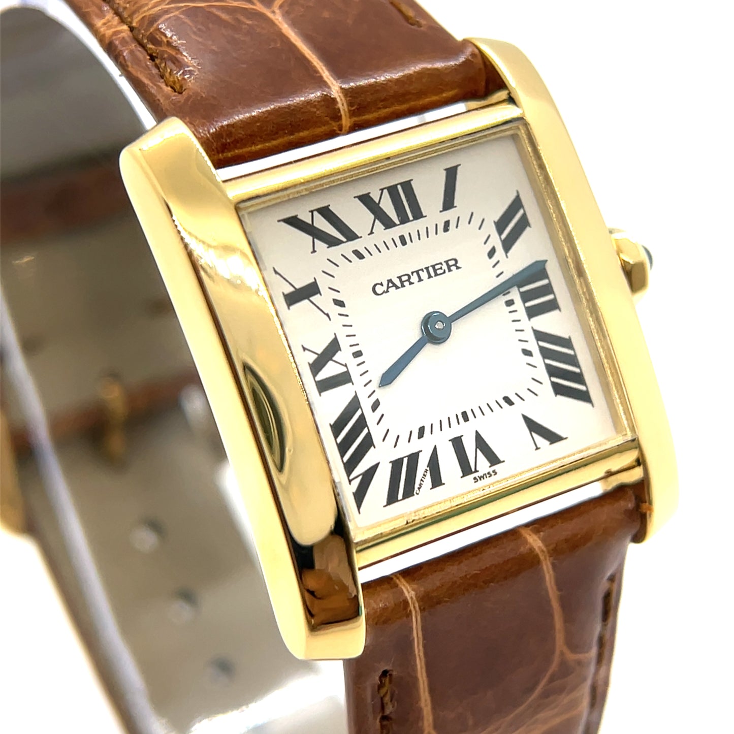 Cartier Tank Francaise 18K Yellow Gold