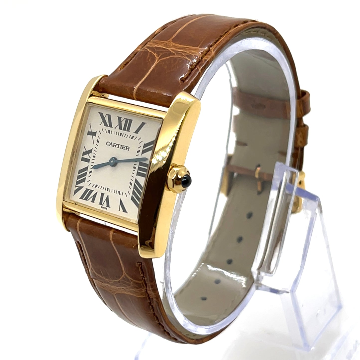 Cartier Tank Francaise 18K Yellow Gold