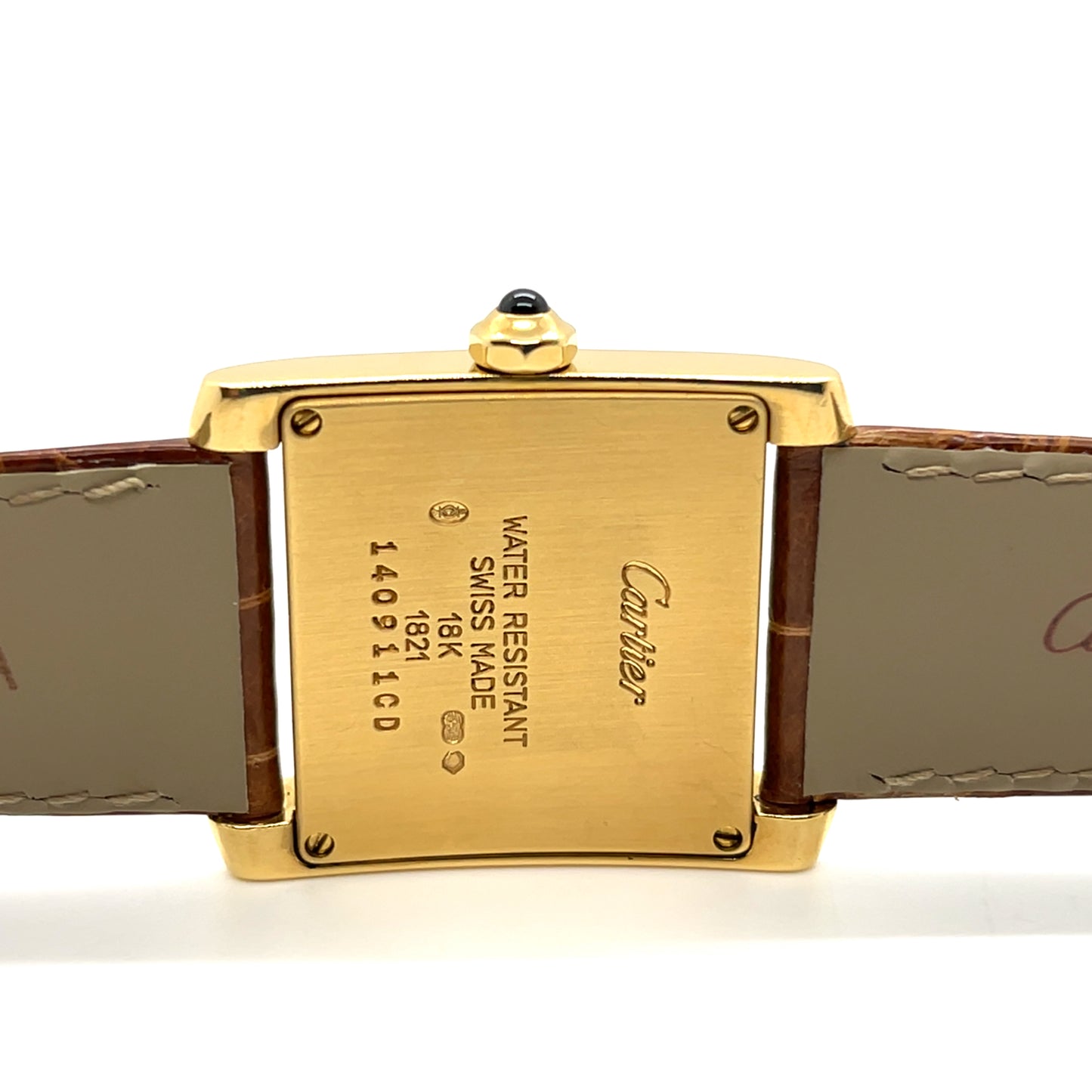 Cartier Tank Francaise 18K Yellow Gold