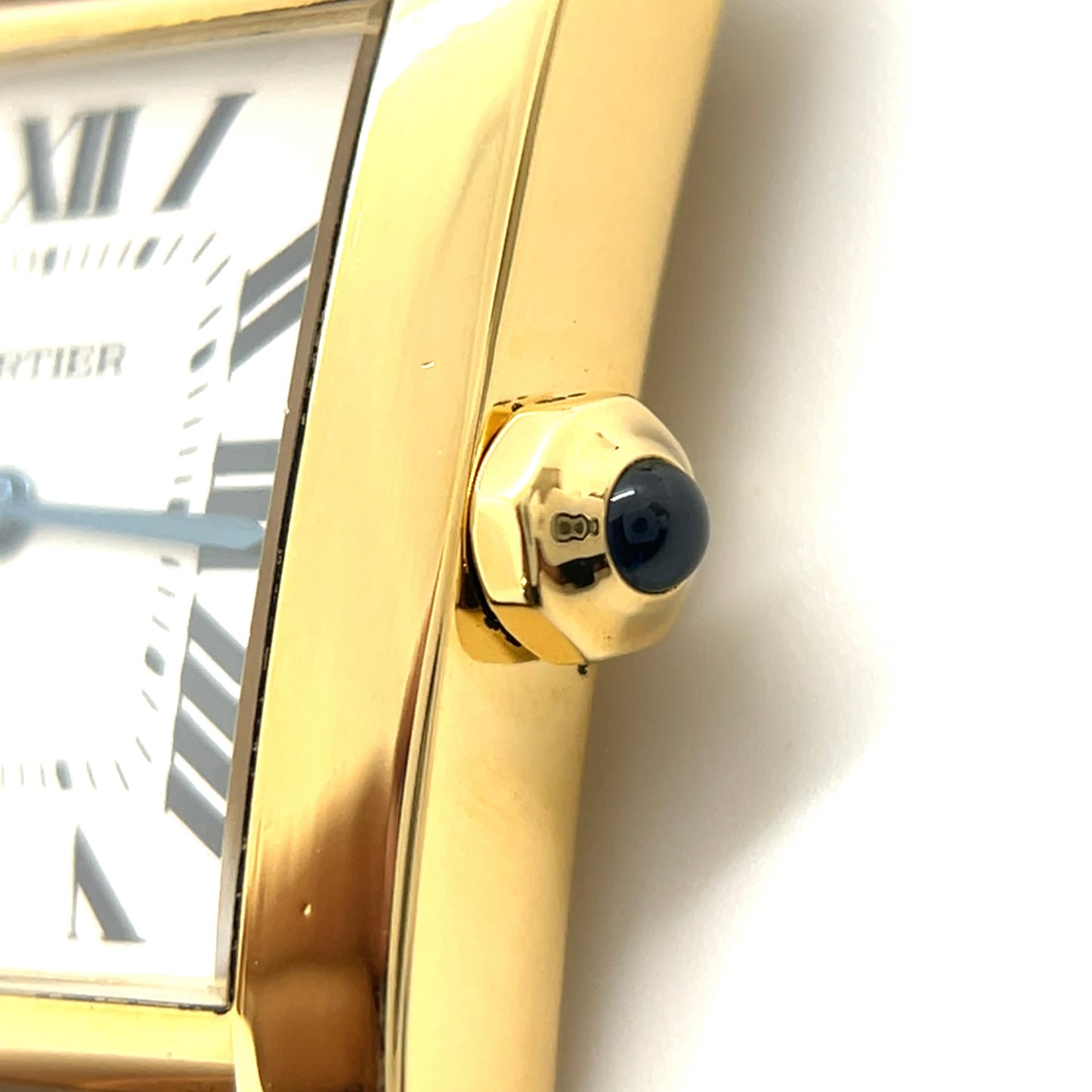 Cartier Tank Francaise 18K Yellow Gold