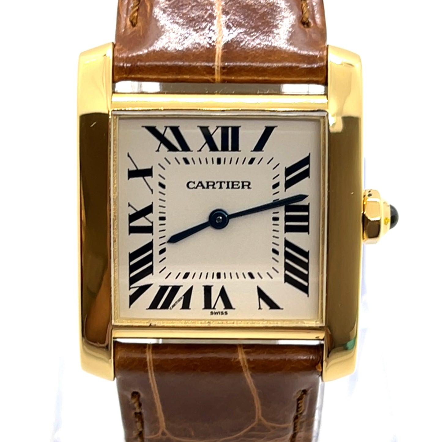 Cartier Tank Francaise 18K Yellow Gold