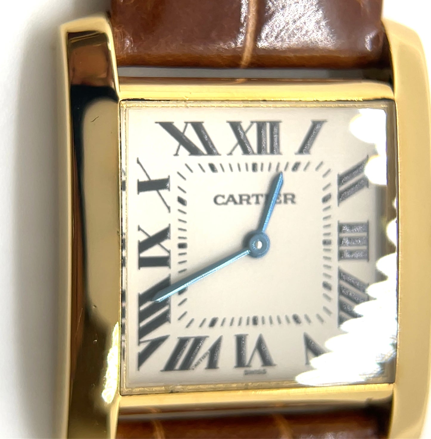 Cartier Tank Francaise 18K Yellow Gold