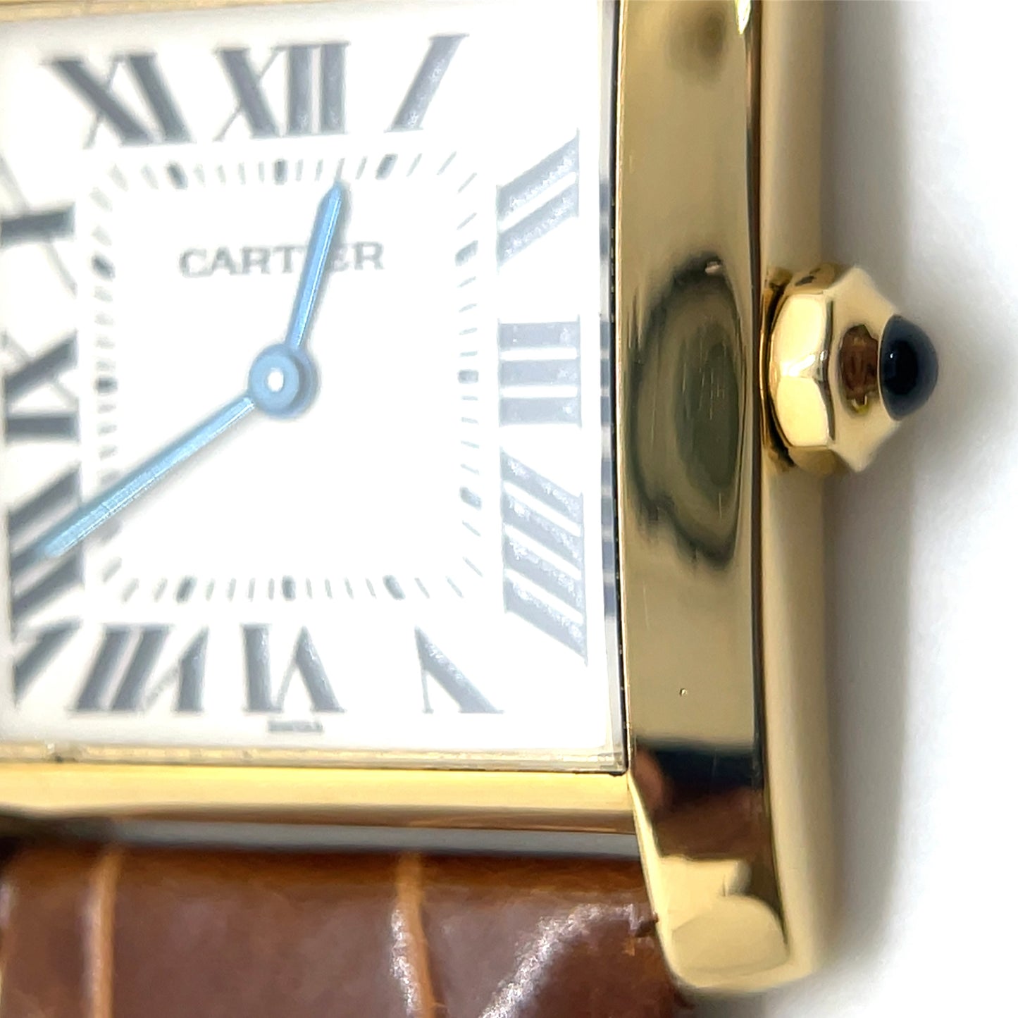 Cartier Tank Francaise 18K Yellow Gold