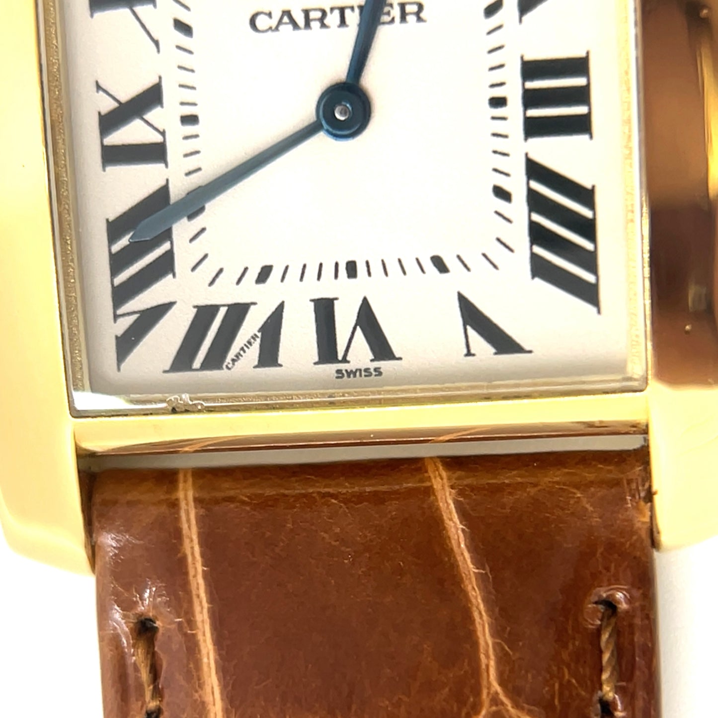 Cartier Tank Francaise 18K Yellow Gold