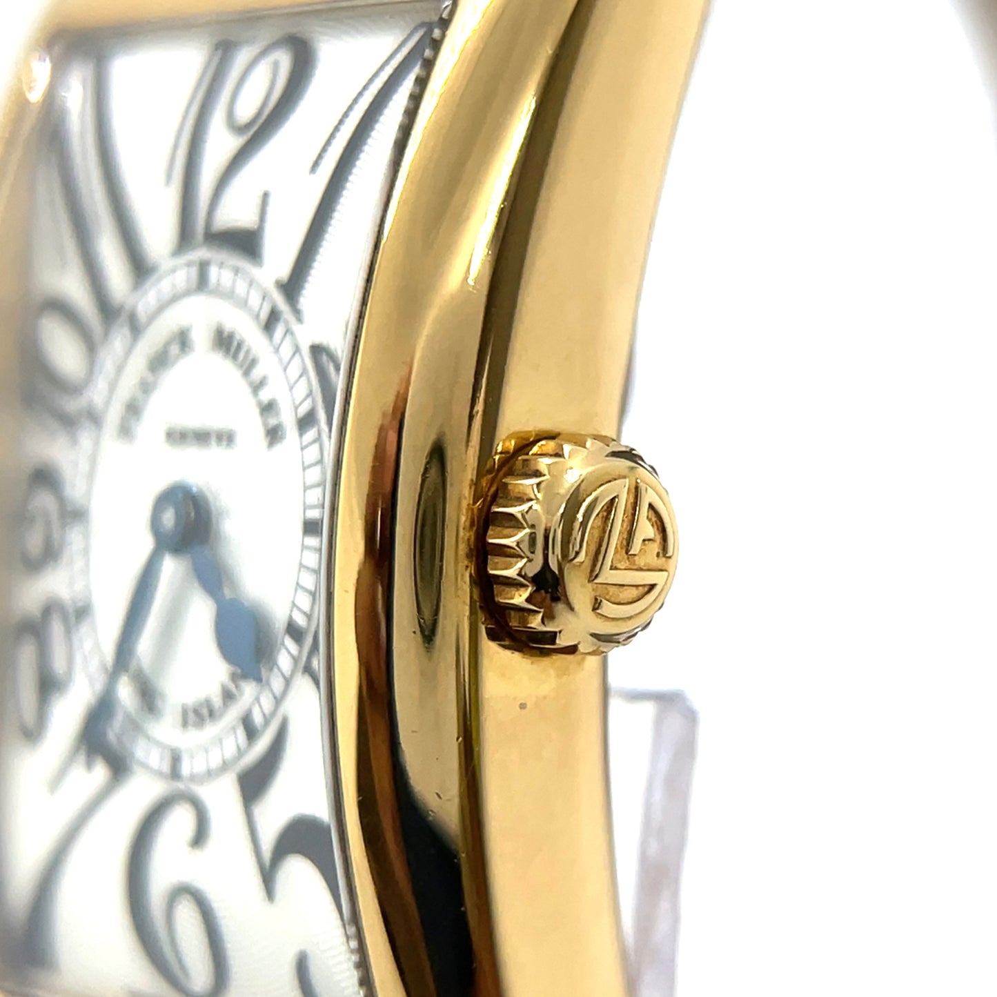 Franck Muller Long Island Yellow Gold