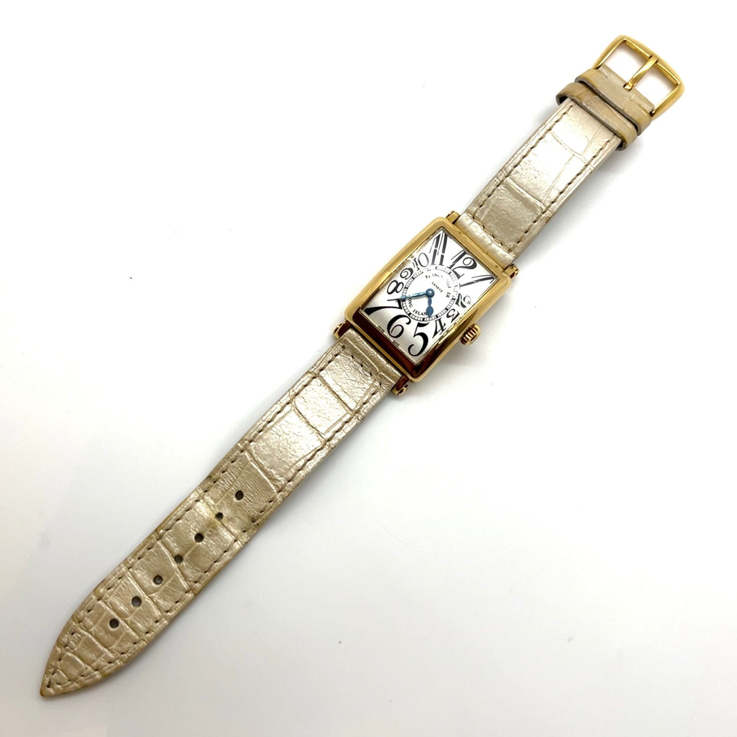 Franck Muller Long Island Yellow Gold