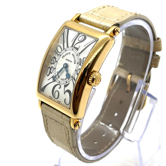 Franck Muller Long Island Yellow Gold