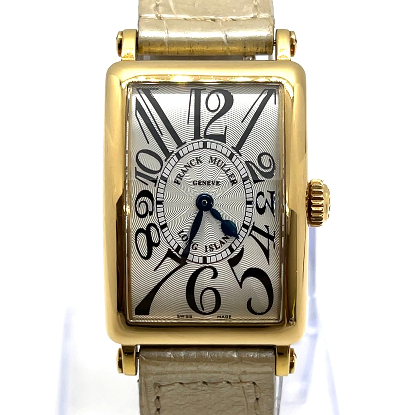 Franck Muller Long Island Yellow Gold