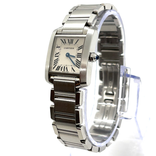 Cartier Tank Francaise SM