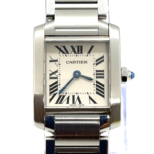 Cartier Tank Francaise SM