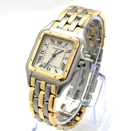 Cartier Panthere LM 3 Row 18K Yellow Gold